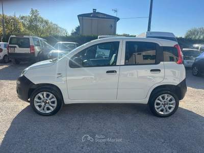 Fiat Panda BI-FUEL 0.9 TwinAir Turbo Natural Power Easy Bianco usata VENEZIA