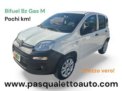 Fiat Panda BI-FUEL 0.9 TwinAir Turbo Natural Power Easy Bianco usata VENEZIA