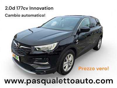 Opel Grandland Automatica! 2.0d (177cv) Ecotec S&S Innovation Nero usata VENEZIA