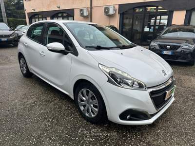 Peugeot 208 POCHI KM! 1.5 BlueHDi 100 S&S 5 porte Active Bianco usata VENEZIA