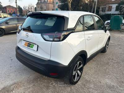 Opel Crossland 1.2 12V Start&Stop Edition Bianco usata VENEZIA