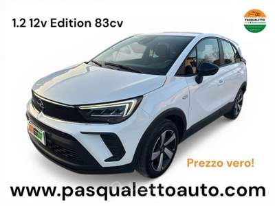 Opel Crossland 1.2 12V Start&Stop Edition Bianco usata VENEZIA