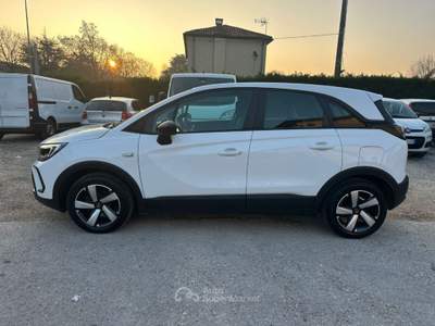 Opel Crossland 1.2 12V Start&Stop Edition Bianco usata VENEZIA