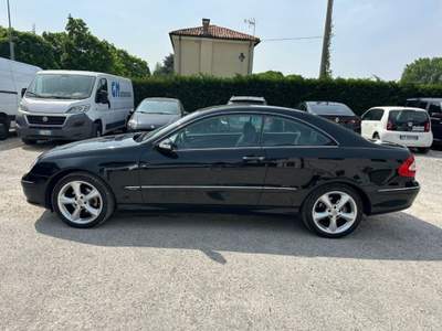 Mercedes-Benz CLK GAS GPL Kompr. TPS cat Elegance Nero usata VENEZIA
