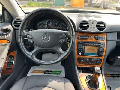 Mercedes-Benz CLK GAS GPL Kompr. TPS cat Elegance Nero usata VENEZIA