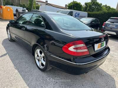 Mercedes-Benz CLK GAS GPL Kompr. TPS cat Elegance Nero usata VENEZIA