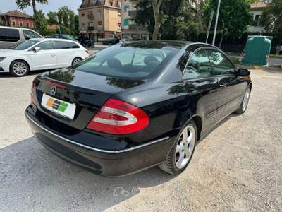 Mercedes-Benz CLK GAS GPL Kompr. TPS cat Elegance Nero usata VENEZIA