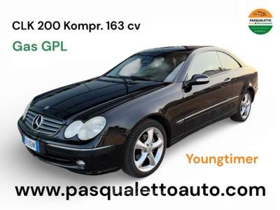 Mercedes-Benz CLK GAS GPL Kompr. TPS cat Elegance Nero usata VENEZIA