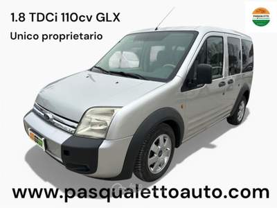 Ford Transit/Tourneo/Bus Connect 200S 1.8 TDCi/110CV PC GLX Argento usata VENEZIA