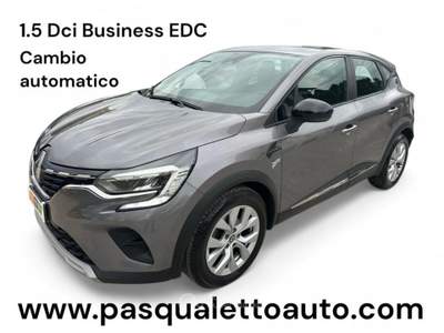 Renault Captur AUTOMATICA! Blue dCi 115 CV EDC Business Grigio usata VENEZIA