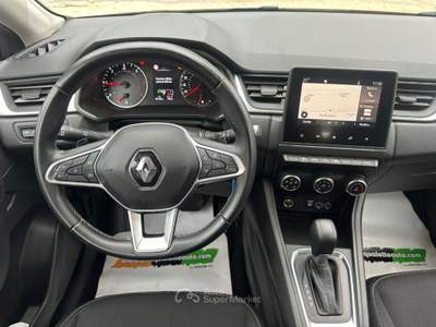 Renault Captur AUTOMATICA! Blue dCi 115 CV EDC Business Grigio usata VENEZIA