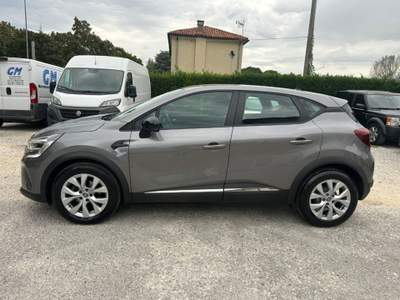 Renault Captur AUTOMATICA! Blue dCi 115 CV EDC Business Grigio usata VENEZIA