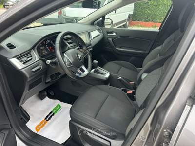 Renault Captur AUTOMATICA! Blue dCi 115 CV EDC Business Grigio usata VENEZIA