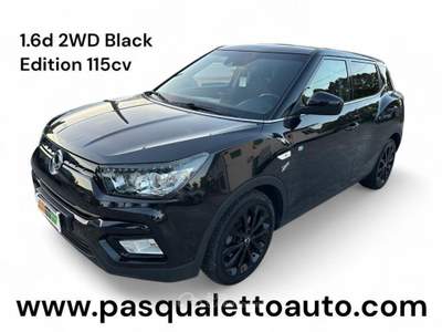 SsangYong Tivoli 1.6d 2WD Black edition Nero usata VENEZIA