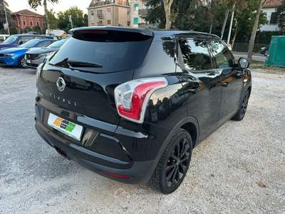 SsangYong Tivoli 1.6d 2WD Black edition Nero usata VENEZIA
