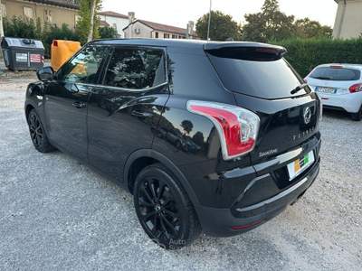 SsangYong Tivoli 1.6d 2WD Black edition Nero usata VENEZIA
