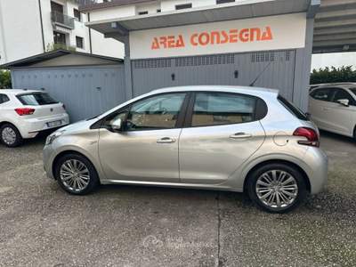 Peugeot 208 1.2 GPL PureTech 82 5p. Allure Grigio usata VENEZIA