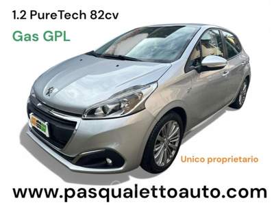 Peugeot 208 1.2 GPL PureTech 82 5p. Allure Grigio usata VENEZIA