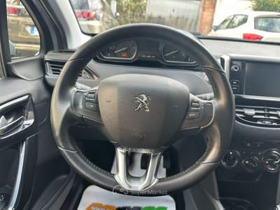 Peugeot 208 1.2 GPL PureTech 82 5p. Allure Grigio usata VENEZIA