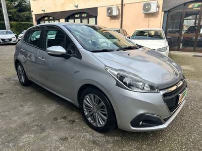 Peugeot 208 1.2 GPL PureTech 82 5p. Allure Grigio usata VENEZIA