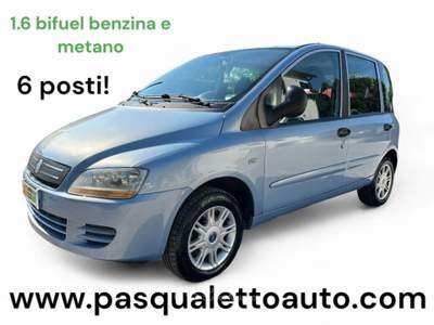 Fiat Multipla METANO! 1.6 16V Natural Power Dynamic Blu/Azzurro usata VENEZIA