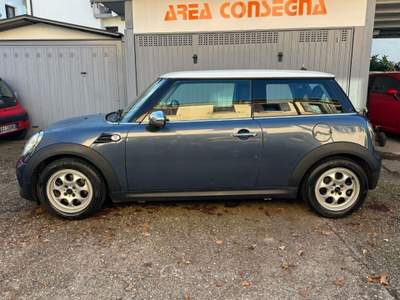 MINI Cooper LEGGI TESTO! 1.6 16V Cooper Blu/Azzurro usata VENEZIA