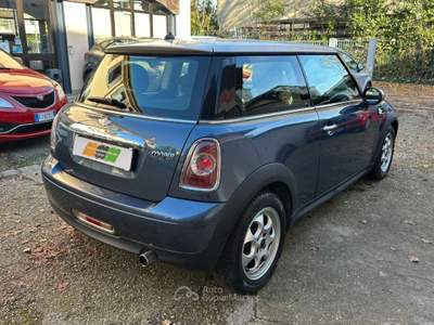MINI Cooper LEGGI TESTO! 1.6 16V Cooper Blu/Azzurro usata VENEZIA