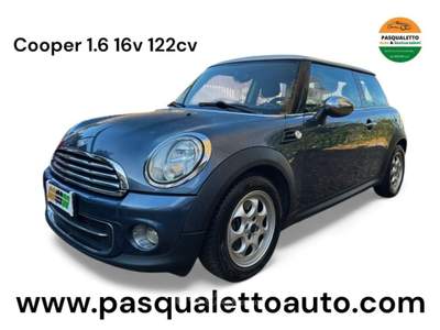 MINI Cooper LEGGI TESTO! 1.6 16V Cooper Blu/Azzurro usata VENEZIA