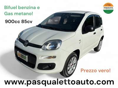 Fiat Panda BIFUEL METANO 0.9 Turbo Natural Power Easy Bianco usata VENEZIA