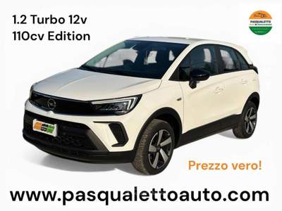Opel Crossland 1.2 Turbo 12V 110 CV Start&Stop Edition Grigio usata VENEZIA