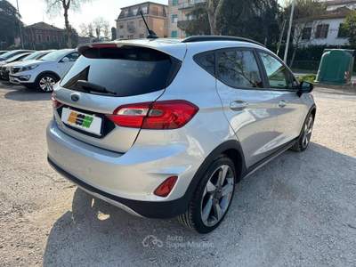 Ford Fiesta Active 1.0 Ecoboost Start&Stop Argento usata VENEZIA