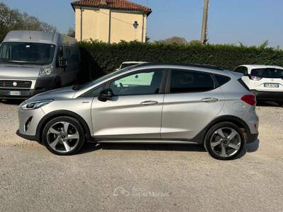 Ford Fiesta Active 1.0 Ecoboost Start&Stop Argento usata VENEZIA