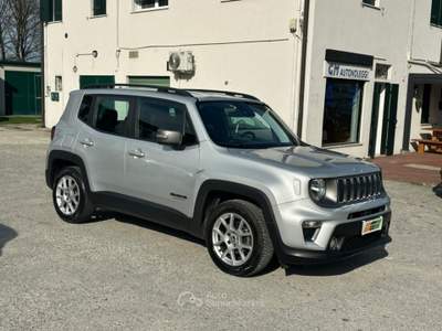 Jeep Renegade 1.0 T3 Limited Argento usata VENEZIA