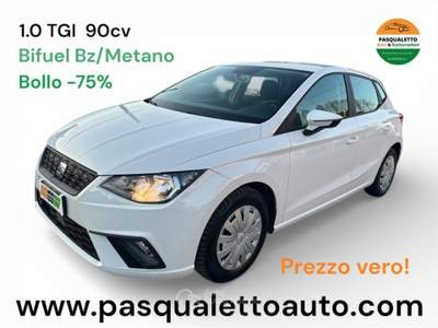 Seat Ibiza Bifuel! 1.0 TGI 5 porte Style Bianco usata VENEZIA