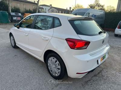 Seat Ibiza Bifuel! 1.0 TGI 5 porte Style Bianco usata VENEZIA