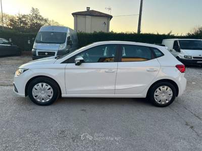 Seat Ibiza Bifuel! 1.0 TGI 5 porte Style Bianco usata VENEZIA