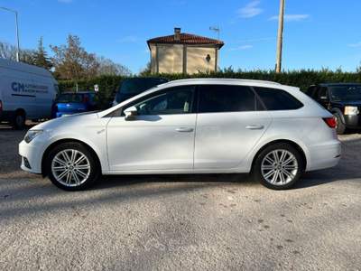 Seat Leon BIFUEL!!! 1.5 TGI DSG ST XCELLENCE Bianco usata VENEZIA