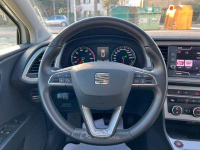 Seat Leon BIFUEL!!! 1.5 TGI DSG ST XCELLENCE Bianco usata VENEZIA