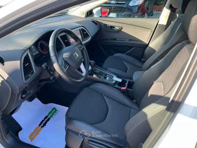 Seat Leon BIFUEL!!! 1.5 TGI DSG ST XCELLENCE Bianco usata VENEZIA