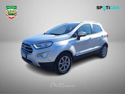 Ford EcoSport 1.0 EcoBoost 100 CV Business Grigio usata Cassino
