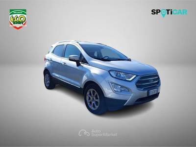 Ford EcoSport 1.0 EcoBoost 100 CV Business Grigio usata Cassino