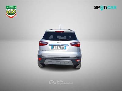 Ford EcoSport 1.0 EcoBoost 100 CV Business Grigio usata Cassino