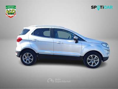 Ford EcoSport 1.0 EcoBoost 100 CV Business Grigio usata Cassino