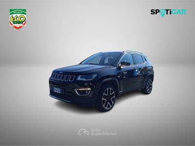 Jeep Compass 2.0 Multijet II 170 CV aut. 4WD Limited Nero usata Cassino