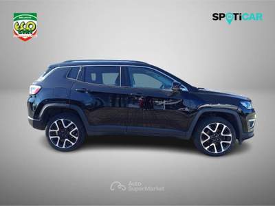 Jeep Compass 2.0 Multijet II 170 CV aut. 4WD Limited Nero usata Cassino