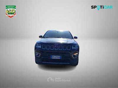 Jeep Compass 2.0 Multijet II 170 CV aut. 4WD Limited Nero usata Cassino