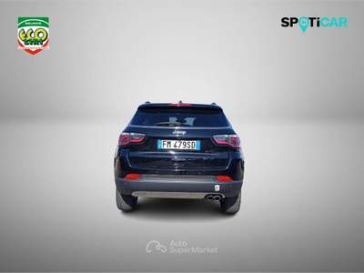 Jeep Compass 2.0 Multijet II 170 CV aut. 4WD Limited Nero usata Cassino
