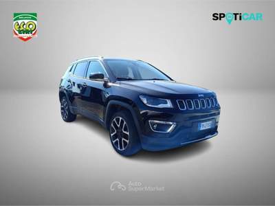 Jeep Compass 2.0 Multijet II 170 CV aut. 4WD Limited Nero usata Cassino