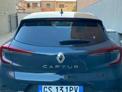 Renault Captur Perfetta Blu/Azzurro usata Milano