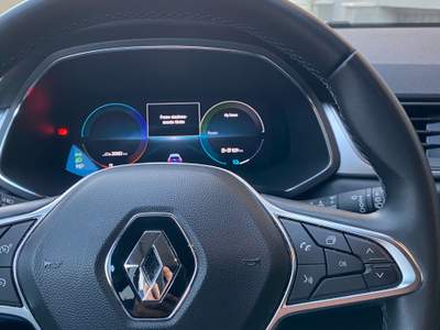 Renault Captur Perfetta Blu/Azzurro usata Milano